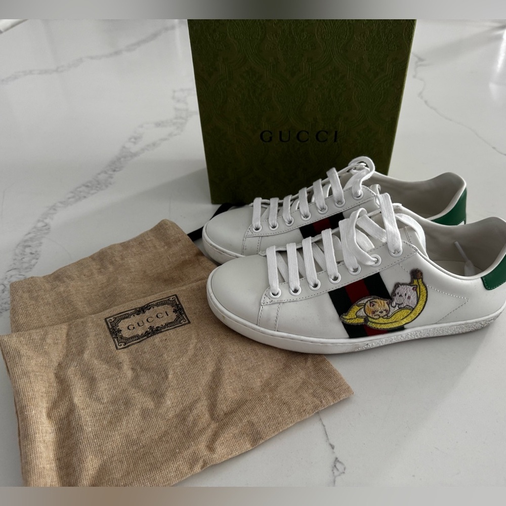 Gucci Bananya ace collection sneakers 👟
